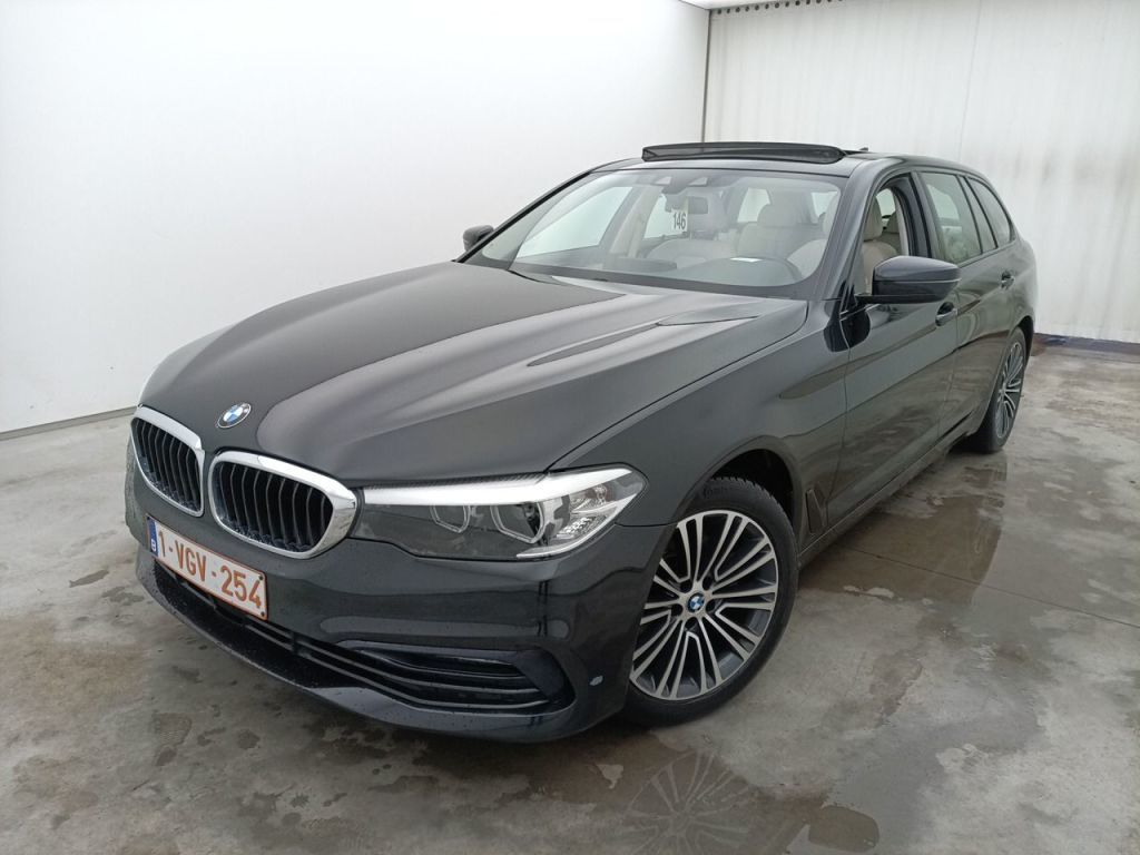 BMW 5 touring diesel - 2017 TOURING 520 DA (EU6D-TEMP), 2018