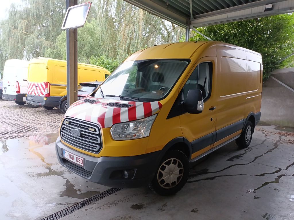 Ford Transit 2t 350m fou mwb hr dsl - 2014 2.0 TDCI L2H2 TREND, 2018