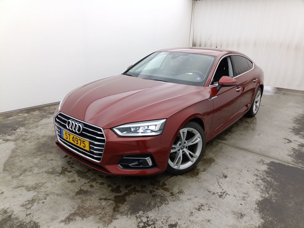 Audi A5 sportback - 2017 A5 SPORTBACK 40 TFSI DESIGN S TRONIC (EU6D-TEMP), 2019