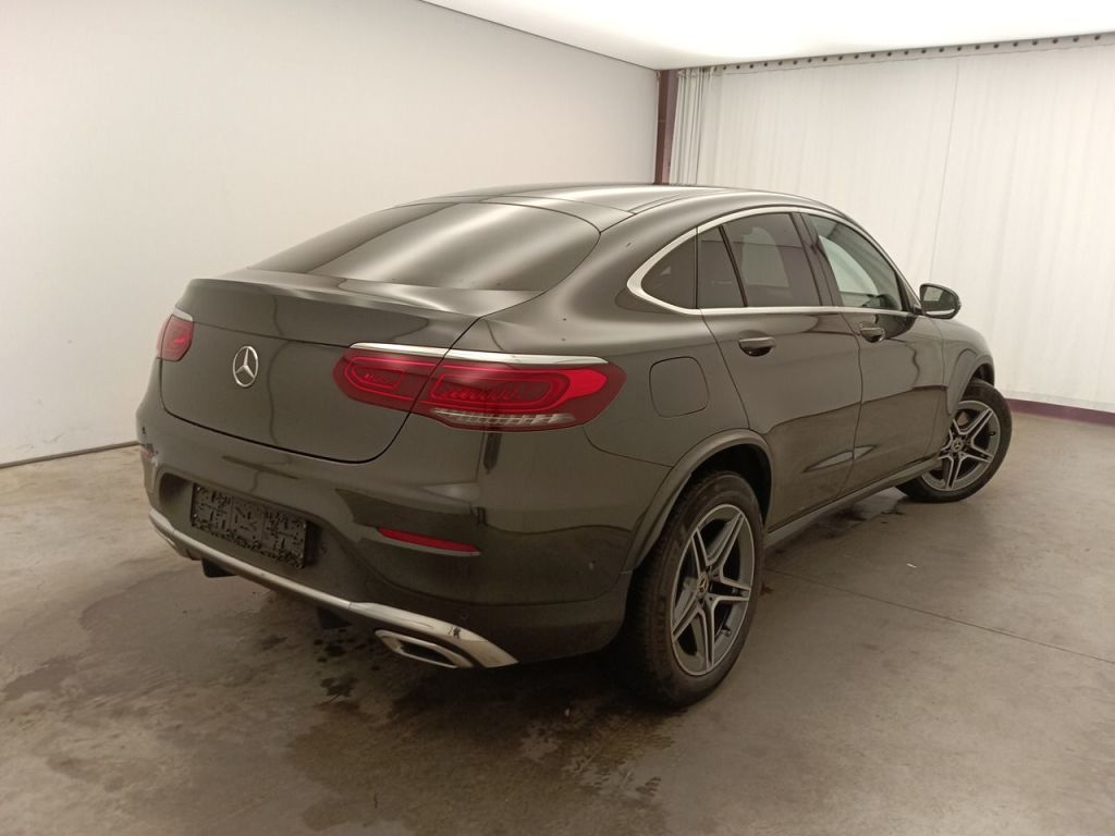 Mercedes-Benz Classe glc coupe diesel (c253) - 2019 GLC 200 D COUPE 4-MATIC BUSINESS SOLUTION (EU6AP), 2020