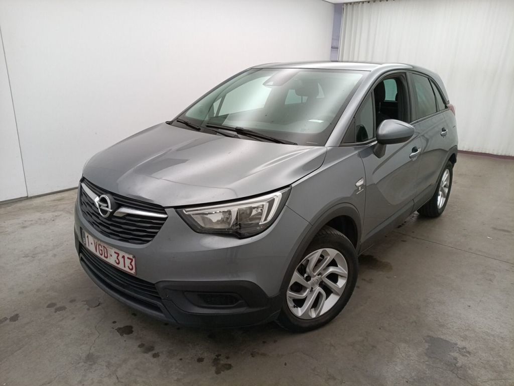 Opel Crossland x CROSSLAND X 1.2 TURBO EDITION START/STOP (EU6.2), 2018