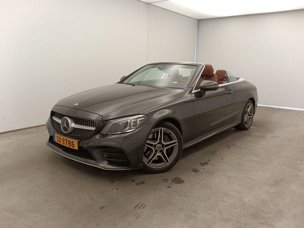 Mercedes-Benz Classe c cabriolet (a205) - 2018 CABRIOLET C 300 4-MATIC MHE, 2020