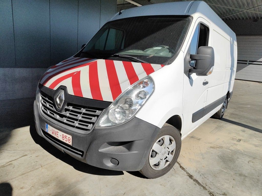 Renault Master 35 fou mwb mhr dsl - 2014 2.3 DCI 35 L2H2 GRAND CONFORT, 2019