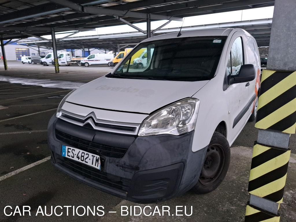 Citroen Berlingo BERLINGO M 1.6 BLUEHDI 75 BUSINESS, 2017