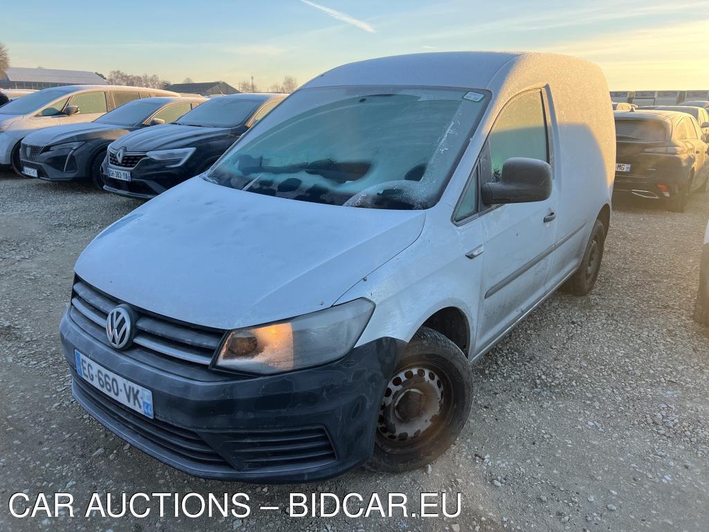 Volkswagen Caddy van CADDY VAN 2.0 TDI 102CH VAN, 2016