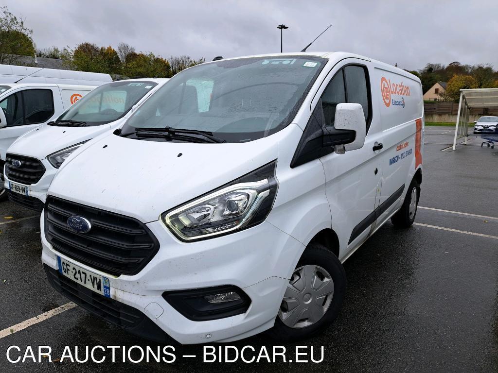 Ford Transit TRANSIT CUSTOM FG 300 L1H1 2.0 ECOBLUE 130 TREND B, 2022