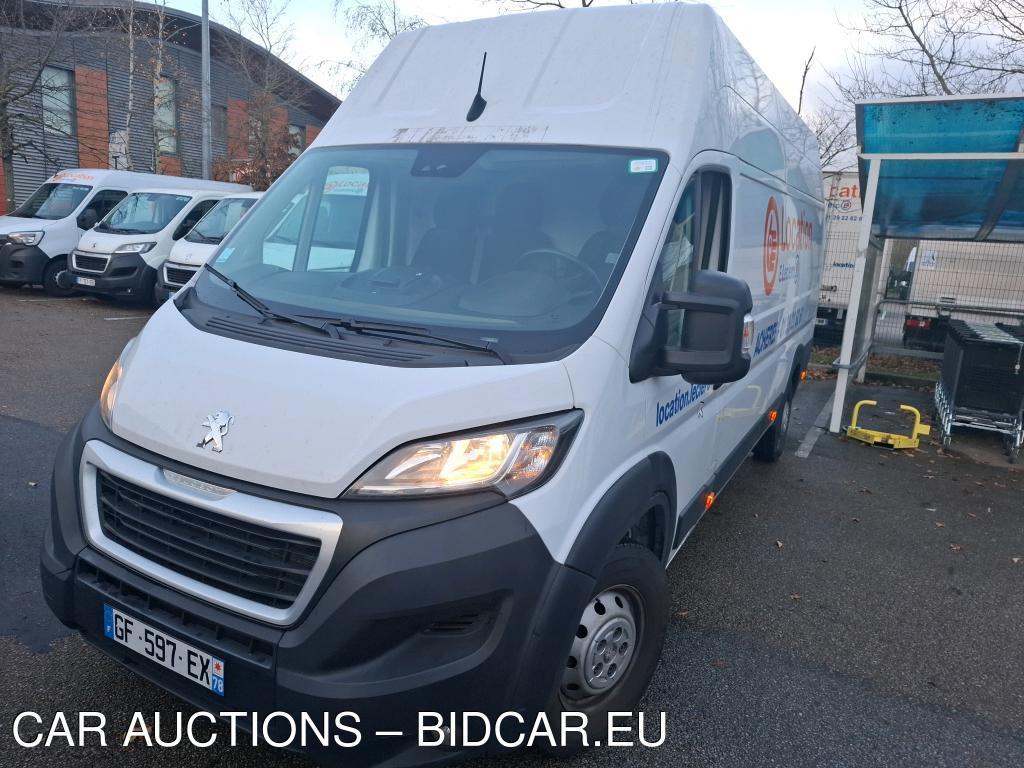 Peugeot Boxer BOXER FG 435 L4H3 2.2 BLUEHDI S&amp;S 140CH ASPHALT, 2022