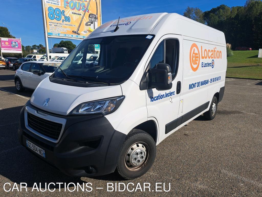 Peugeot Boxer BOXER FG 333 L2H2 2.2 BLUEHDI S&amp;S 140CH ASPHALT, 2021