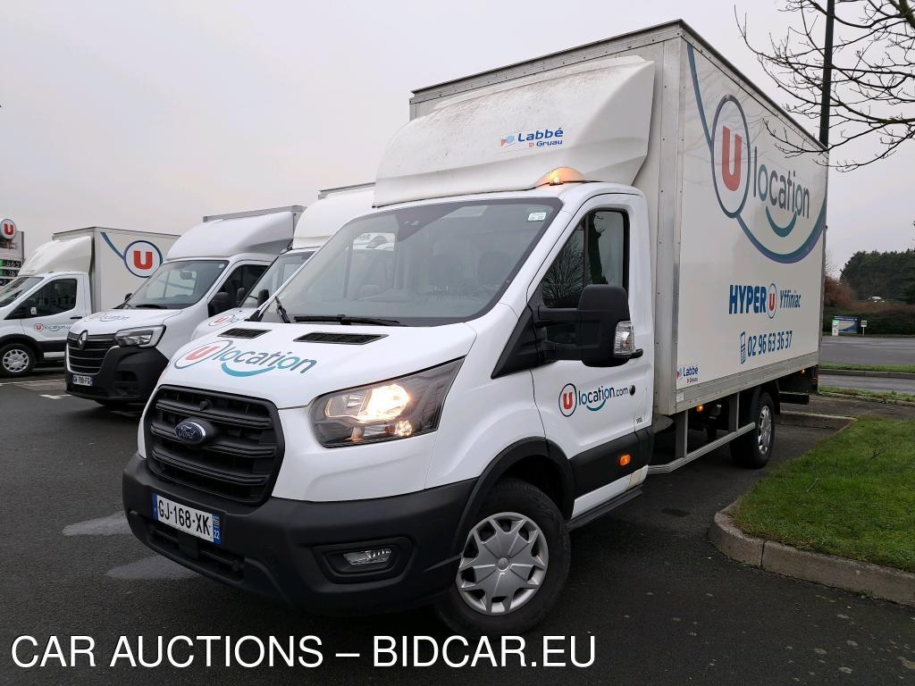 Ford Transit TRANSIT 2T CCB P350 L4 2.0 ECOBLUE 130CH HDT S&amp;S T, 2022