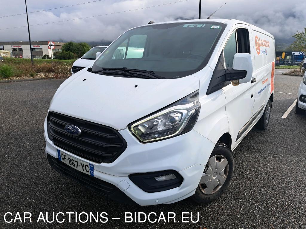 Ford Transit TRANSIT CUSTOM FG 300 L1H1 2.0 ECOBLUE 130 TREND B, 2022