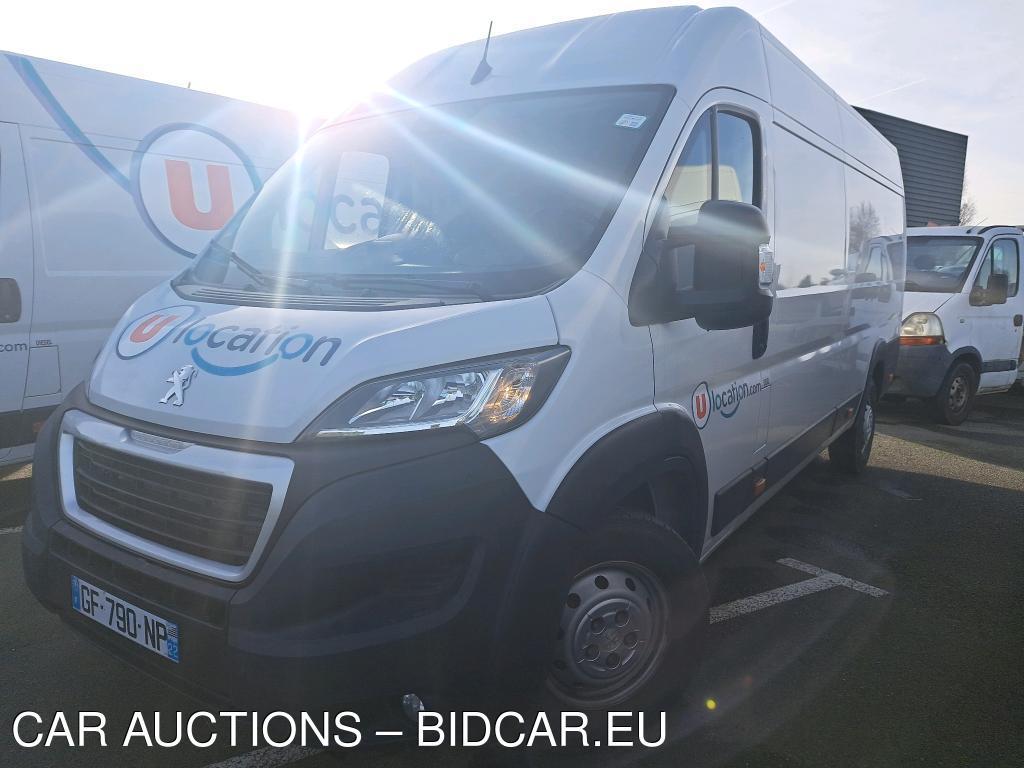 Peugeot Boxer BOXER FG 435 L4H2 2.2 BLUEHDI S&amp;S 140CH ASPHALT, 2022