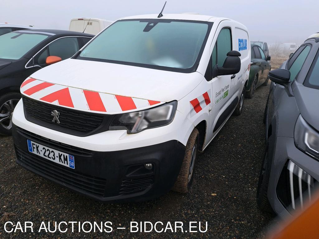 Peugeot Partner PARTNER LONG 950KG BLUEHDI 130CH S&amp;S ASPHALT, 2019