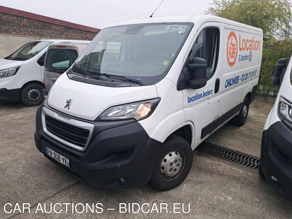 Peugeot Boxer fourgon TOLE 333 L1H1 BLUEHDI 140 S&amp;S ASPHALT, 2020