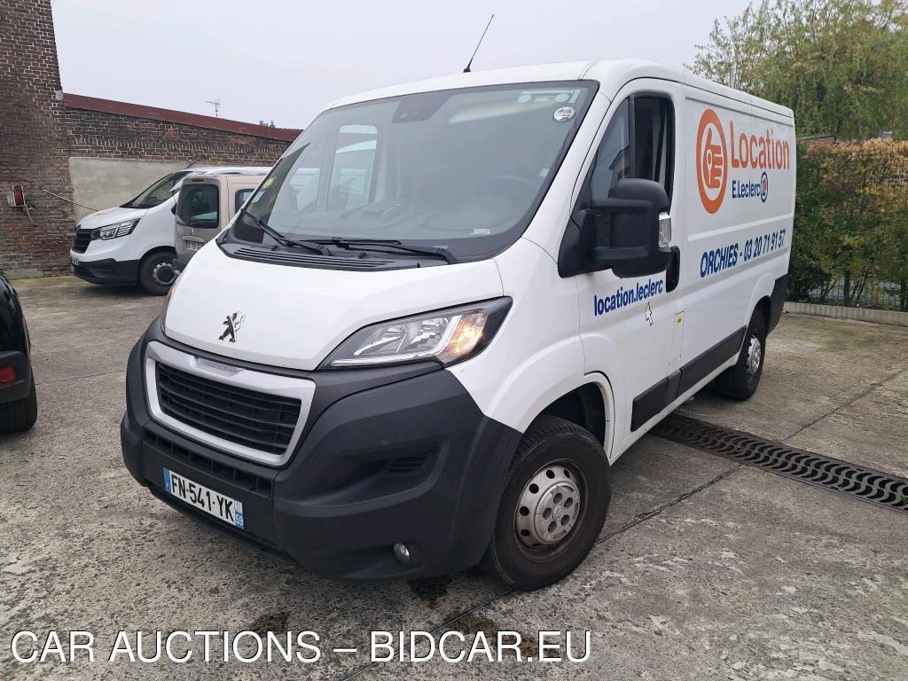 Peugeot Boxer fourgon TOLE 333 L1H1 BLUEHDI 140 S&amp;S ASPHALT, 2020