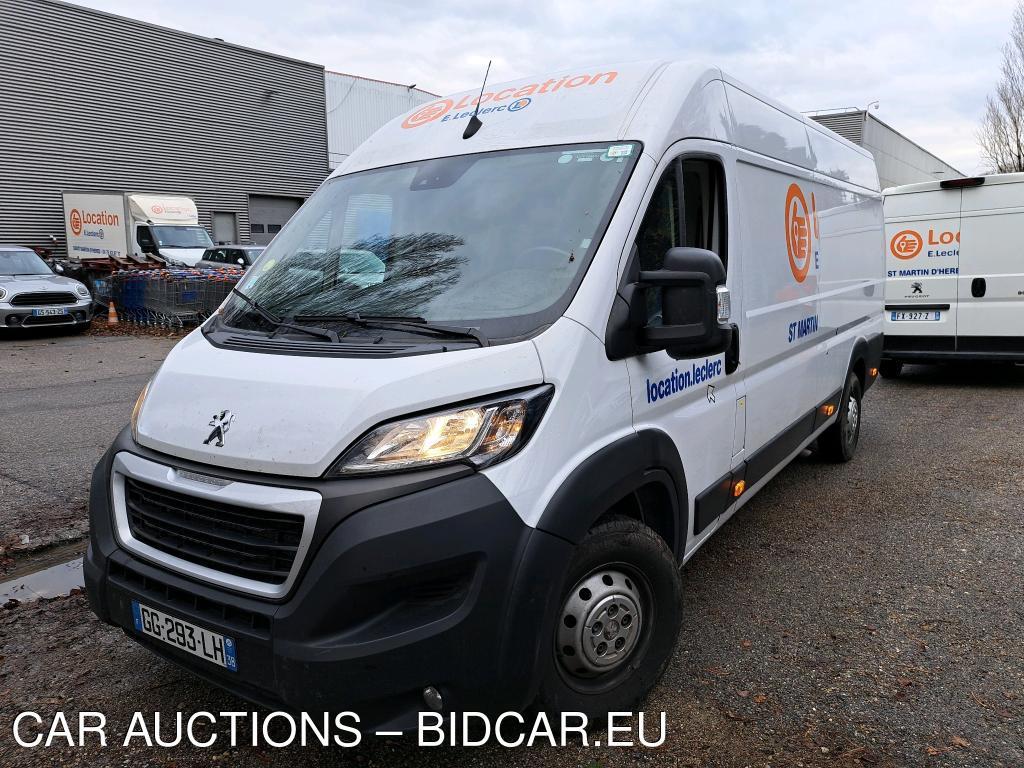 Peugeot Boxer BOXER FG 435 L4H2 2.2 BLUEHDI S&amp;S 140CH ASPHALT, 2022