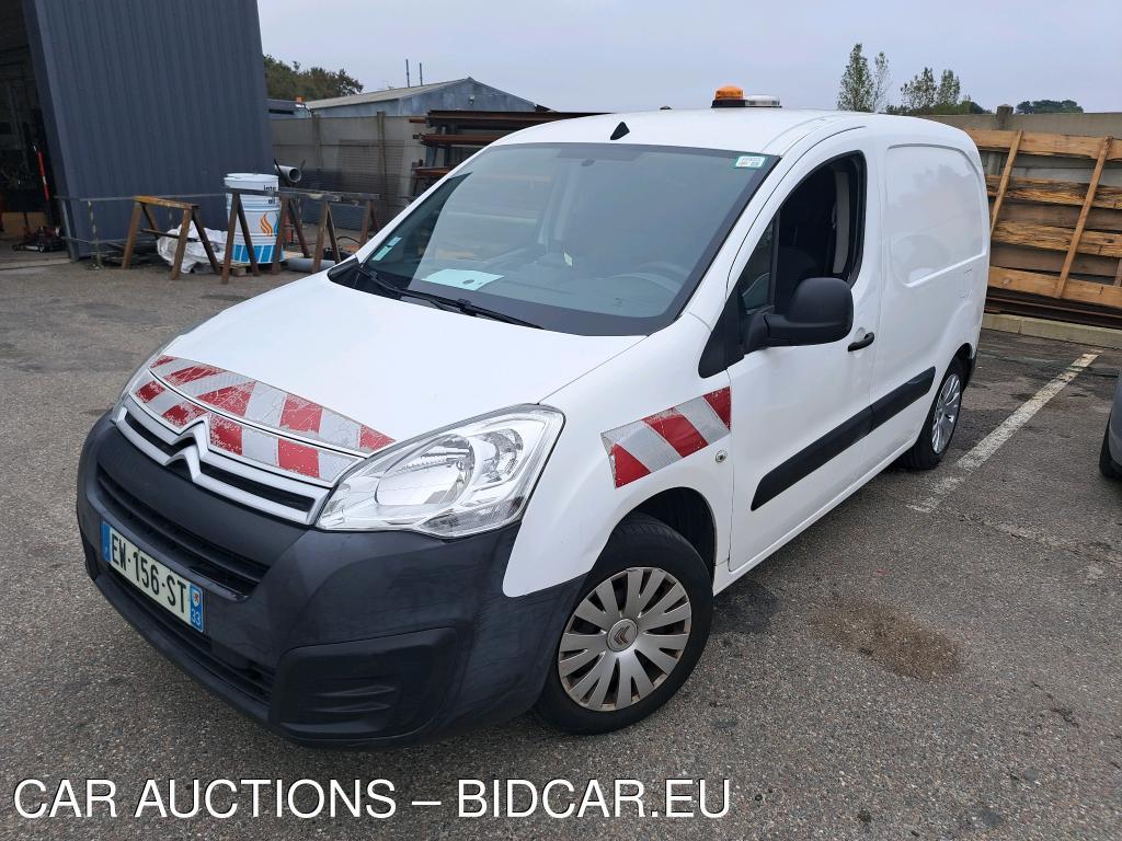 Citroen Berlingo BERLINGO M 1.6 BLUEHDI 100 S&amp;S BUSINESS, 2018