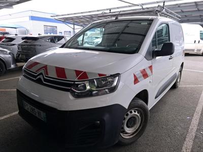 Citroen Berlingo BERLINGO VAN M 1000KG BLUEHDI 100 S&amp;S CLUB BVM5, 2020