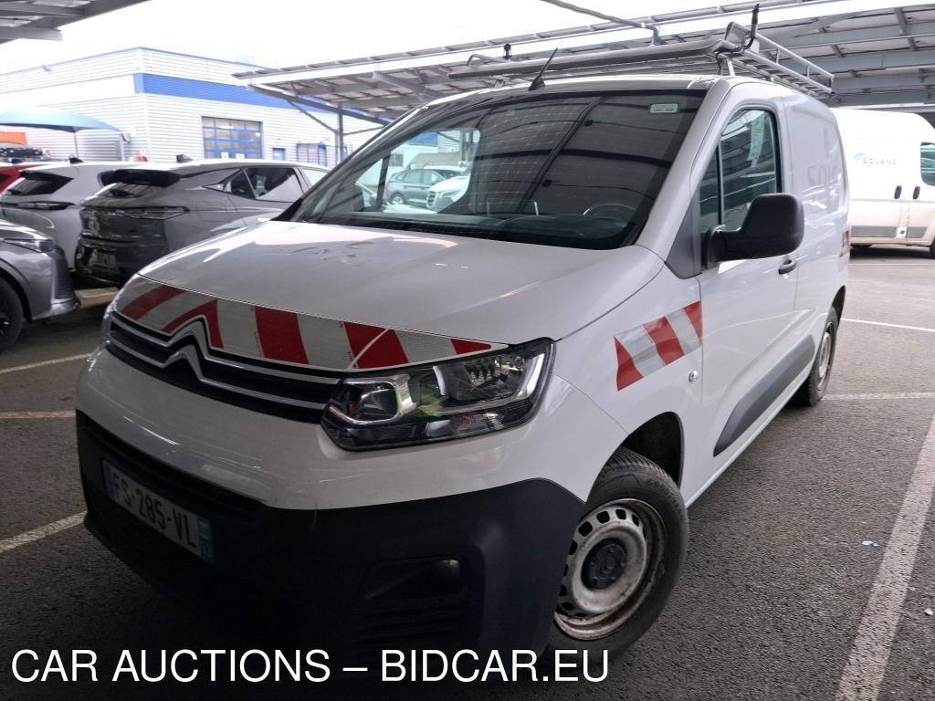 Citroen Berlingo BERLINGO VAN M 1000KG BLUEHDI 100 S&amp;S CLUB BVM5, 2020