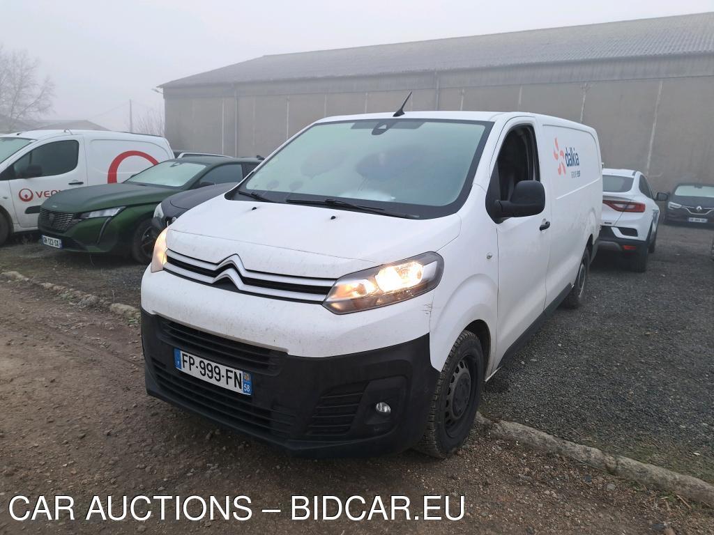 Citroen Jumpy JUMPY FG XL 2.0 BLUEHDI 120CH S&amp;S DRIVER, 2020