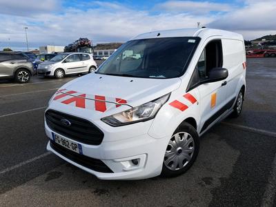 Ford Transit connect vu TRANSIT CONNECT L1 1.5 ECOBLUE 100CH TREND BUSINES, 2019