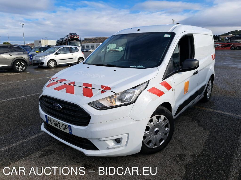 Ford Transit connect vu TRANSIT CONNECT L1 1.5 ECOBLUE 100CH TREND BUSINES, 2019