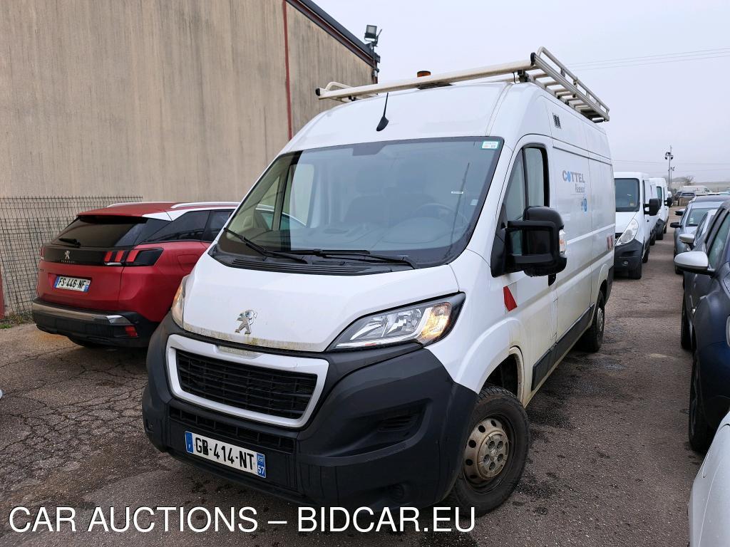 Peugeot Boxer BOXER FG 335 L2H2 2.2 BLUEHDI S&amp;S 140CH PREMIUM, 2021