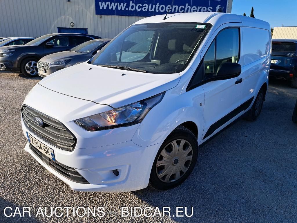 Ford Transit connect vu TRANSIT CONNECT L1 1.5 ECOBLUE 100CH TREND BUSINES, 2021