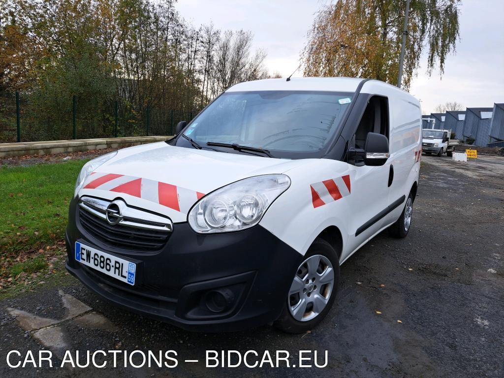 Opel Combo COMBO CARGO L1H1 1.6 CDTI 105CH PACK CLIM +, 2018