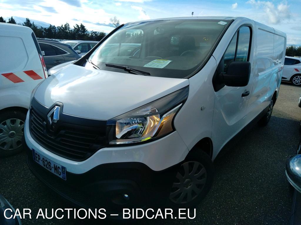 Renault Trafic TRAFIC FG L2H1 1200 1.6 DCI 95CH GRAND CONFORT EUR, 2017