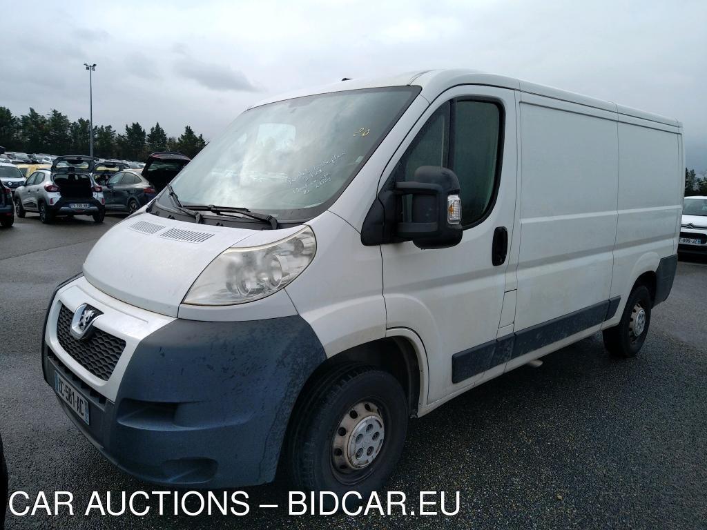 Peugeot Boxer fourgon 330 L2H1 2.2 HDI 110 FAP PACK CD CLIM, 2014