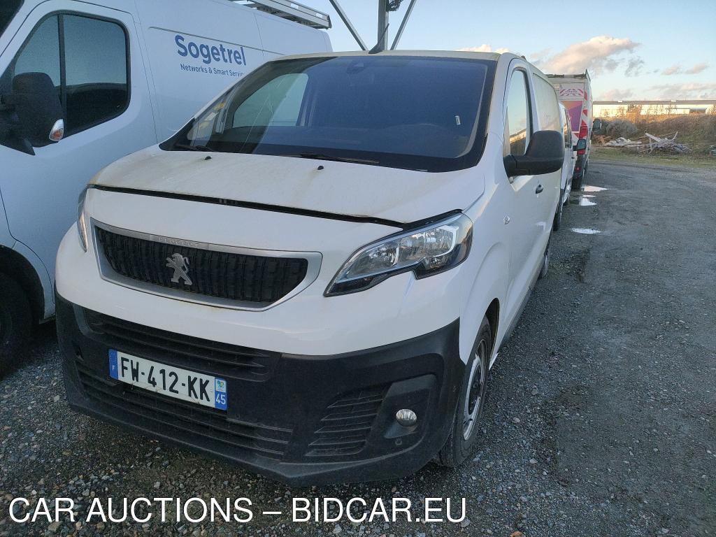 Peugeot Expert EXPERT FG STANDARD 2.0 BLUEHDI 150CH S&amp;S ASPHALT, 2021