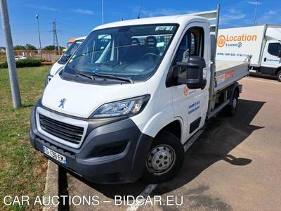 Peugeot Boxer chassis cabine (benne) 2.0 BLUEHDI S/S 335L2, 2019