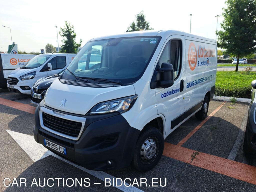 Peugeot Boxer fourgon TOLE 333 L1H1 BLUEHDI 140 S&amp;S ASPHALT, 2020