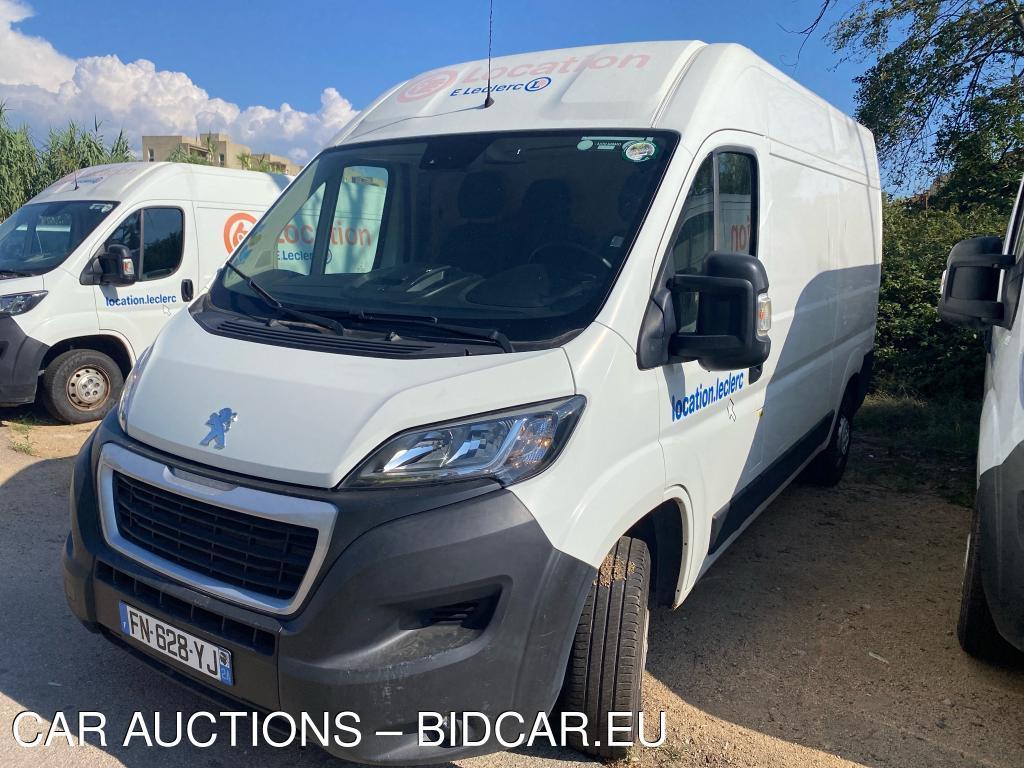 Peugeot Boxer fourgon TOLE 333 L2H2 BLUEHDI 140 S&amp;S ASPHALT, 2020