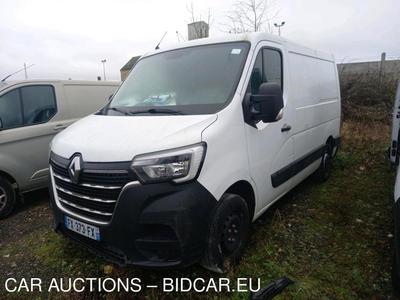 Renault Master fourgon TRAC F3300 L1H1 DCI 135 GRAND CONFORT, 2021