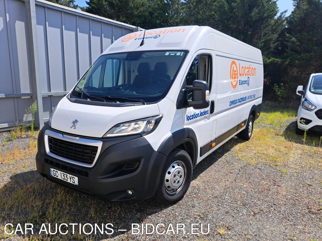 Peugeot Boxer fourgon TOLE 435 L4H2 BLUEHDI 140 S&amp;S ASPHALT, 2021