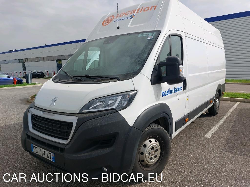 Peugeot Boxer fourgon TOLE 435 L4H3 BLUEHDI 140 S&amp;S ASPHALT, 2020