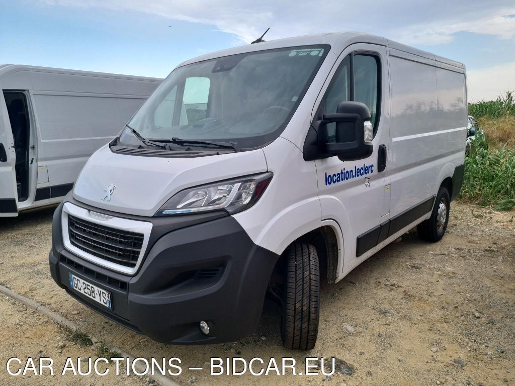 Peugeot Boxer fourgon TOLE 333 L1H1 BLUEHDI 140 S&amp;S ASPHALT, 2021