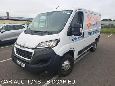 Peugeot Boxer fourgon TOLE 333 L1H1 BLUEHDI 140 S&amp;S ASPHALT, 2021