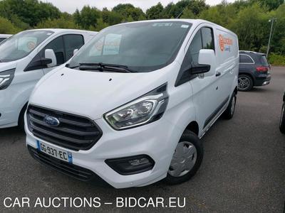 Ford Transit custom fourgon 300 L2H1 2.0 ECOBLUE 130 MHEV TREND BUSINESS, 2022