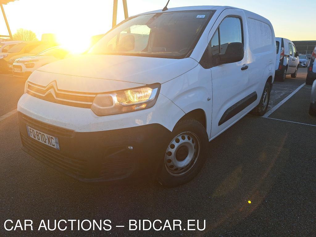 Citroen Berlingo fourgon van XL 950 BLUEHDI 130 S&amp;S BVM6 WORKER, 2020