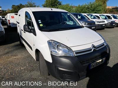 Citroen Berlingo fourgon M BLUEHDI 100 CLUB, 2018