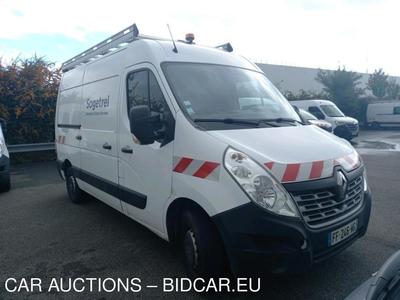 Renault Master fourgon L2H2 3.5T 2.3 DCI 130 E6, 2019