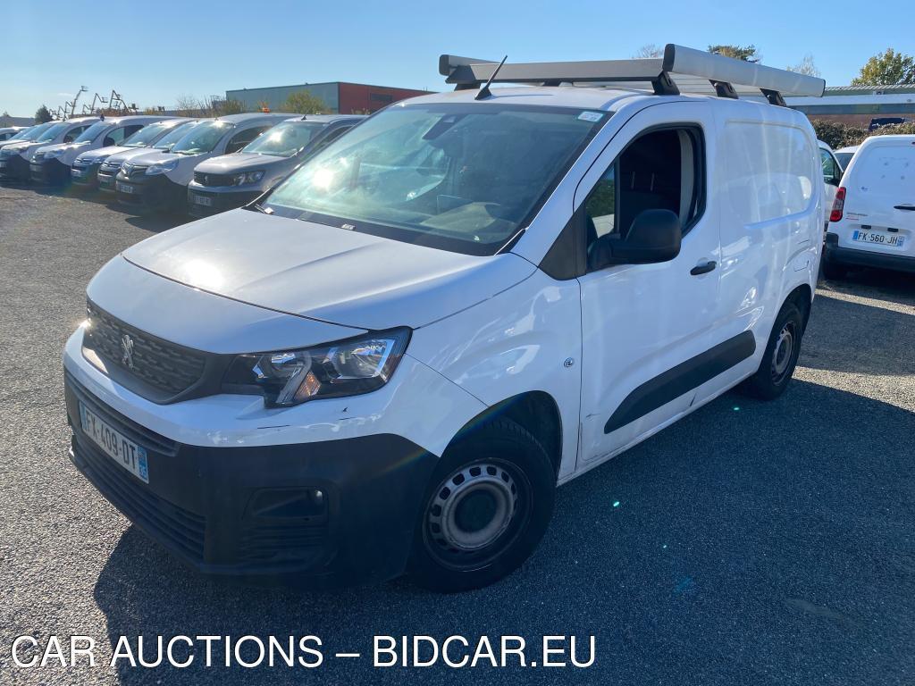 Peugeot Partner fourgon STANDARD 650 KG BLUEHDI 100 S&amp;S BVM5 ASPHALT, 2021