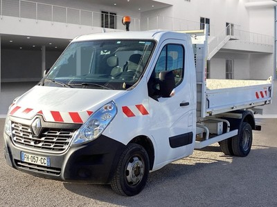 Renault Master propulsion CC L2 3.5T DCI 130 E6 GRAND CONFORT RJ PAF AR COUR, 2019