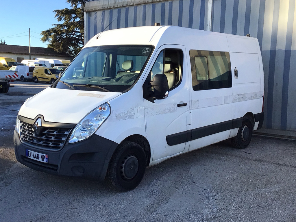 Renault Master cabine approfondie L2H2 3.5T 2.3 DCI 110 S&amp;S E6 GRAND CONFORT, 2018