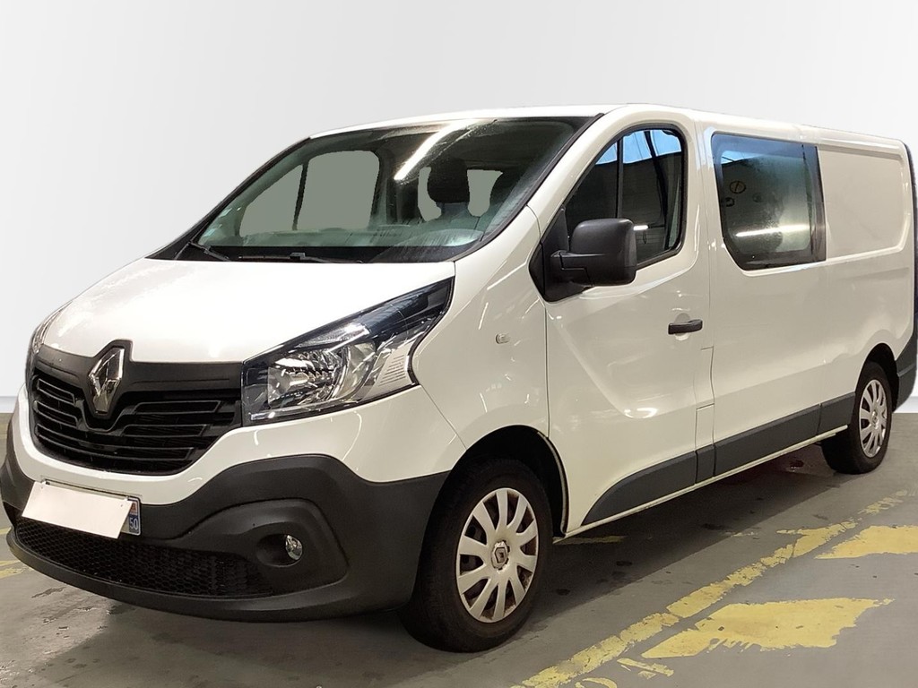 Renault Trafic cabine approfondie L2H1 1200 KG DCI 120 E6 GRAND CONFORT, 2019