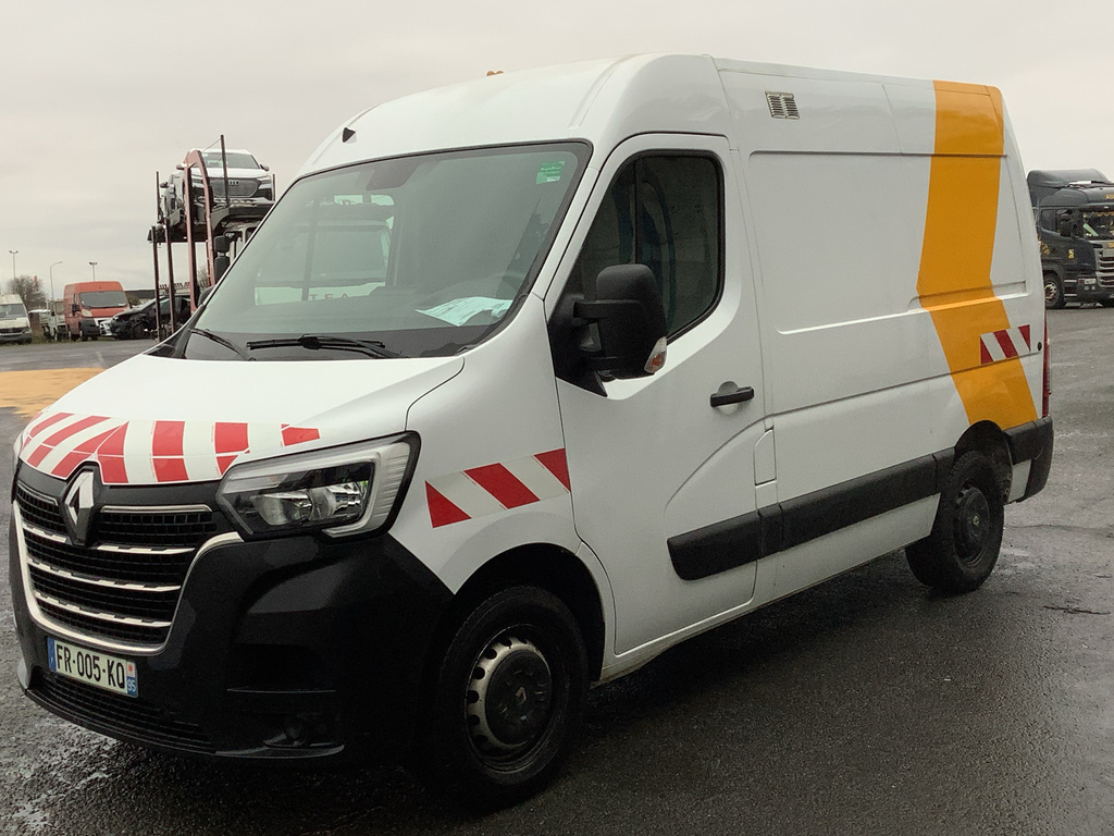 Renault Master fourgon TRAC F3300 L1H2 DCI 135 GRAND CONFORT, 2020