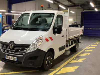 Renault Master propulsion CC L2 3.5T DCI 130 E6 GRAND CONFORT RJ PAF AR COUR, 2019