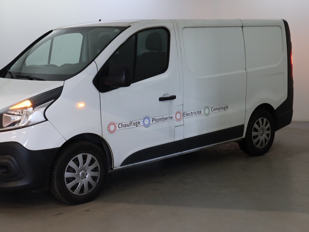 Renault Trafic fourgon L1H1 1000 KG DCI 95 E6 GRAND CONFORT, 2019